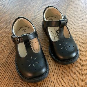 Black Footmates Sherry Toddler 6 BRAND NEW